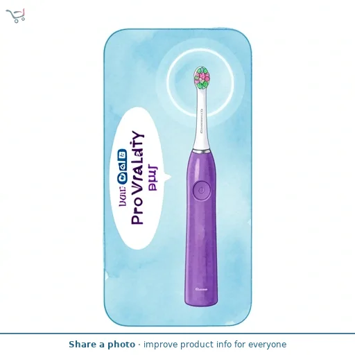 Oral B Pro Vitality Purple Electric Toothbrush