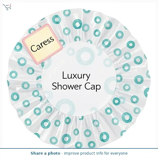 Caress Luxury Shower Cap