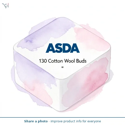 ASDA 130 Cotton Wool Buds