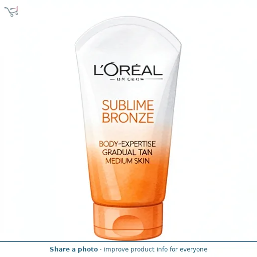 L'Oreal Sublime Bronze Body-Expertise Gradual Tan Medium Skin