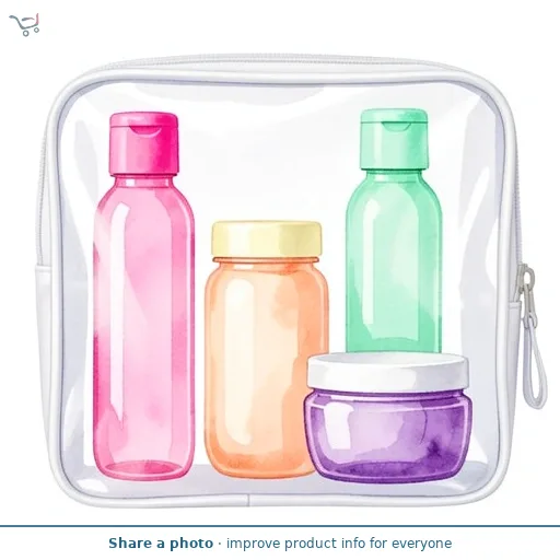 Travel Essentials Travel Bottle Set