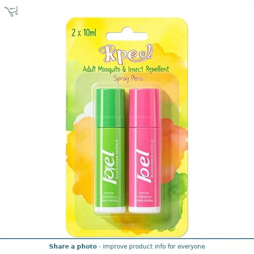 Xpel Adult Mosquito & Insect Repellent Spray Pens 2 x 10ml