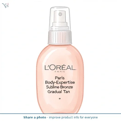 L'Oréal Paris Body-Expertise Sublime Bronze Gradual Tan
