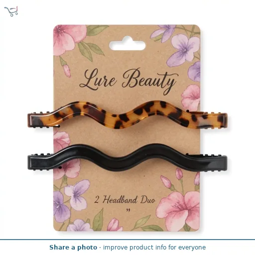 Lure Beauty 2 Headband Duo
