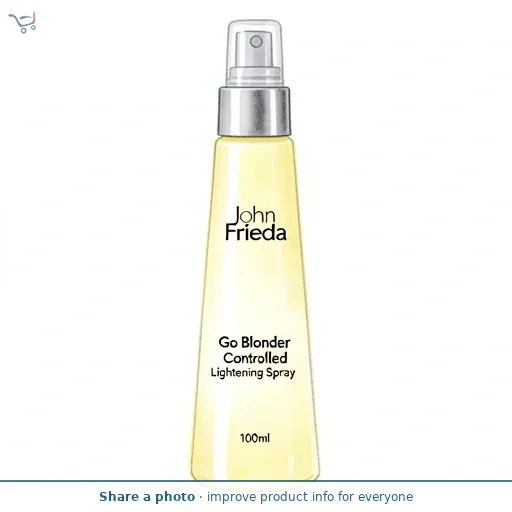 John Frieda Go Blonder Controlled Lightening Spray 100ml