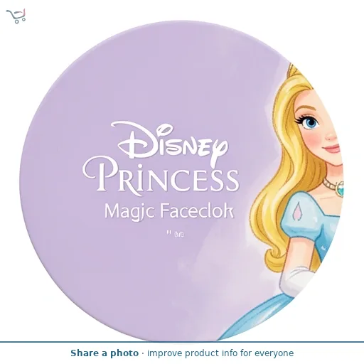 Disney Princess Disney Princess Magic Facecloth