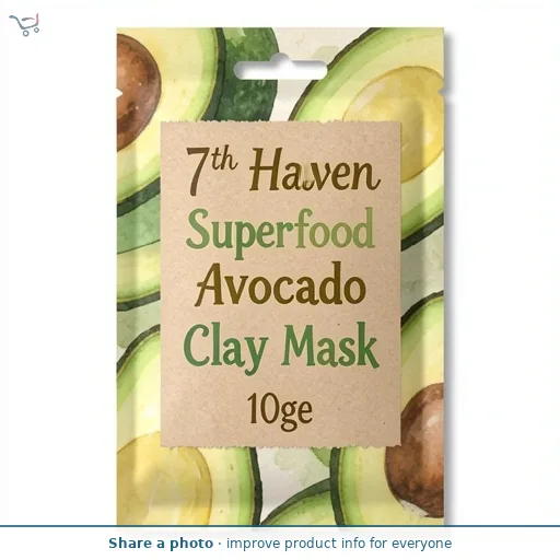 7th Heaven Superfood Avocado Clay Mask