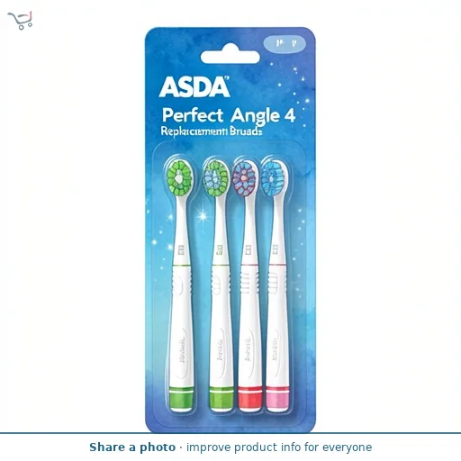 ASDA Perfect Angle 4 Replacement Brush Heads