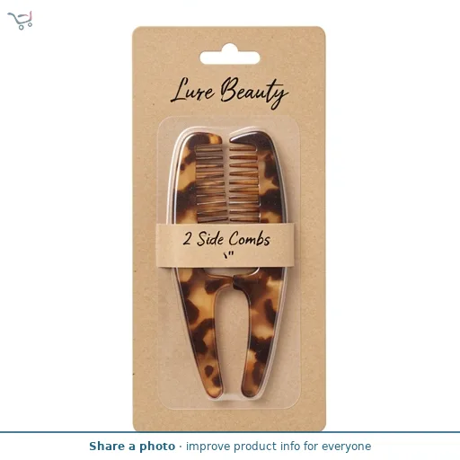 Lure Beauty 2 Side Combs