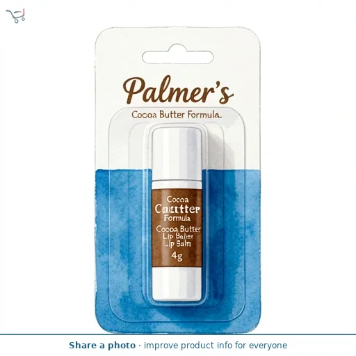 Palmer's Cocoa Butter Formula Cocoa Butter Lip Balm 4g
