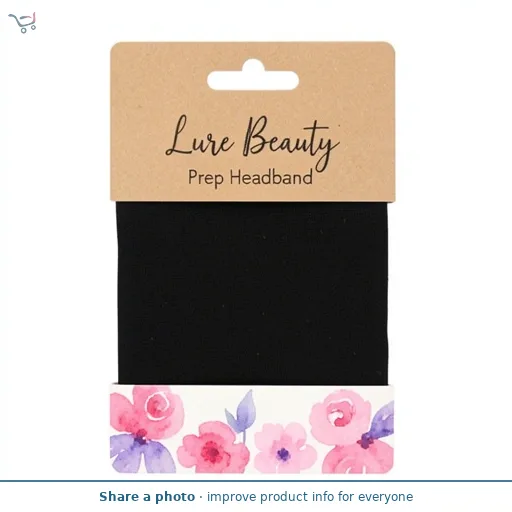 Lure Beauty Prep Headband