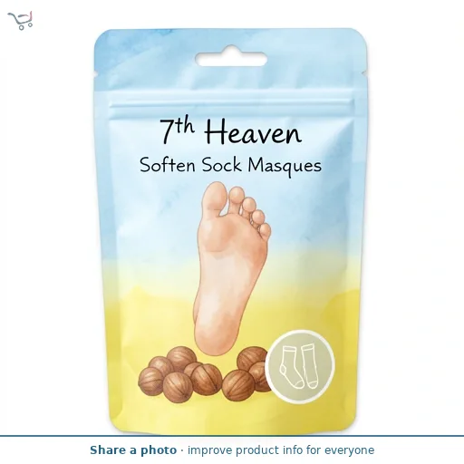 7th Heaven Soften Sock Masques