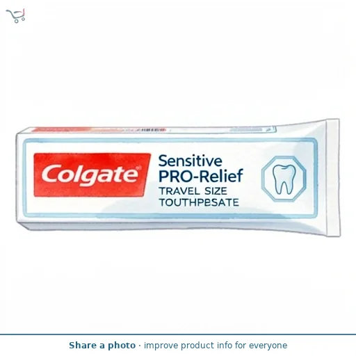 Colgate Sensitive PRO-Relief Travel Size Toothpaste
