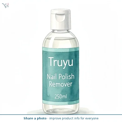 Truyu Nail Polish Remover 250ml