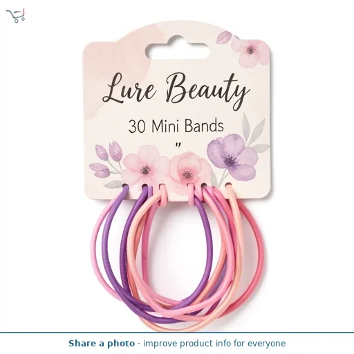 Lure Beauty 30 Mini Bands