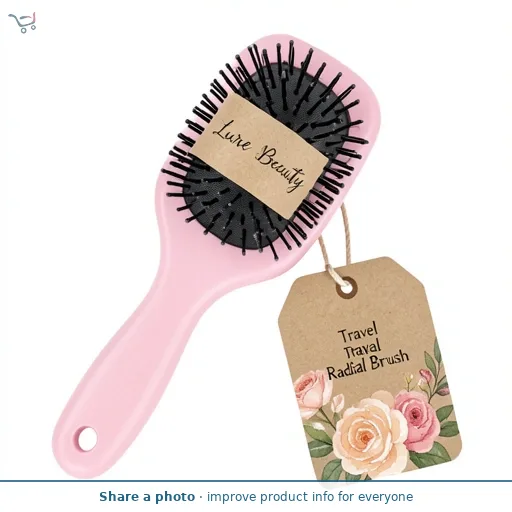 Lure Beauty Travel Radial Brush