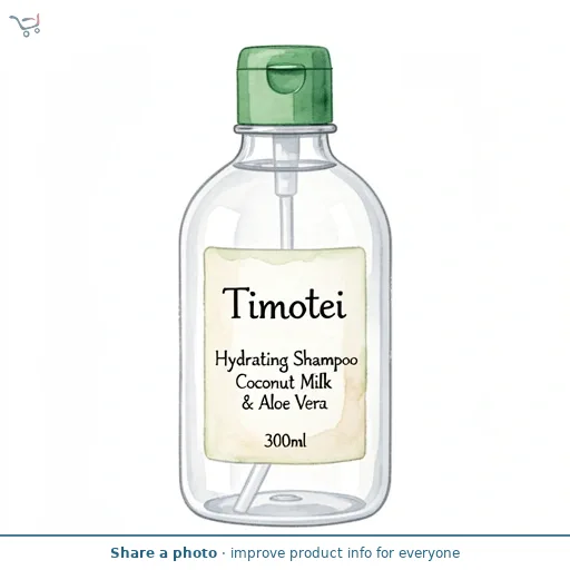 Timotei Hydrating Shampoo Coconut Milk & Aloe Vera 300ml