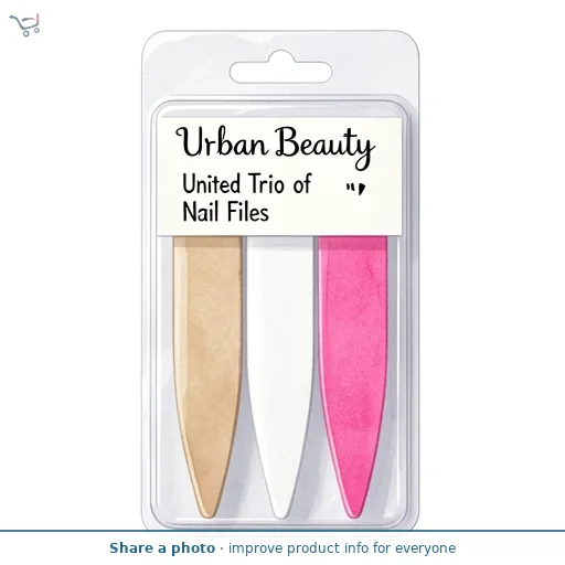 Urban Beauty United Trio of Nail Files