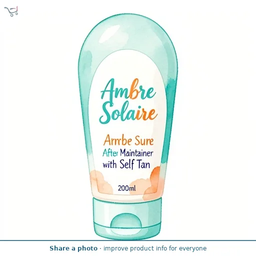Garnier Ambre Solaire 200ml After Sun Tan Maintainer