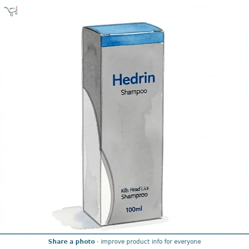 Hedrin All In One Shampoo - Head Lice Treatment 100ml