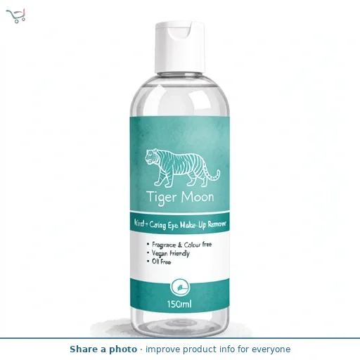 Tiger Moon Kind + Caring Eye Make-Up Remover 150ml
