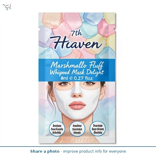 7th Heaven Marshmallow Fluff Whipped Mask Delight