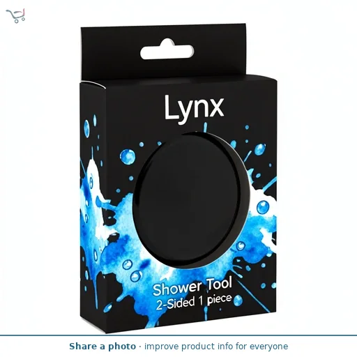 Lynx Shower Tool 2-Sided 1 piece