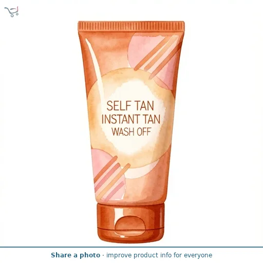 ASDA Self Tan Instant Tan Wash Off