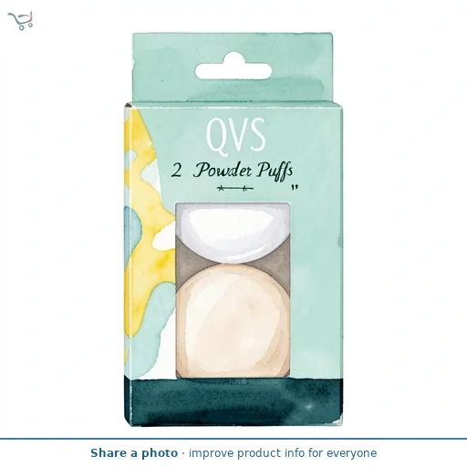 QVS 2 Powder Puffs