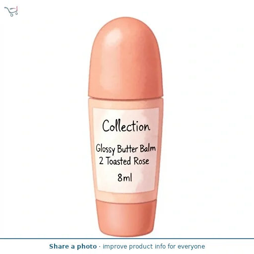 Collection Glossy Butter Balm 2 Toasted Rose 8ml