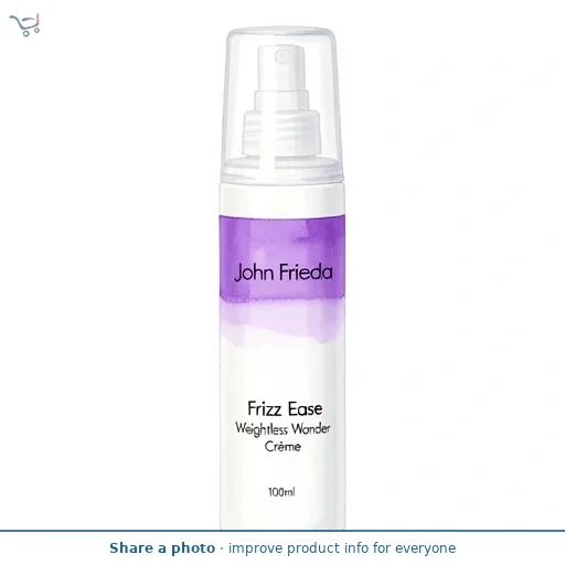 John Frieda Frizz Ease Weightless Wonder Crème 100ml