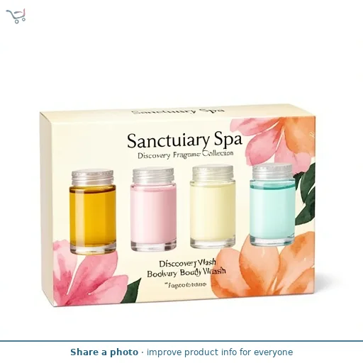 Sanctuary Spa Discovery Body Wash Fragrance Collection