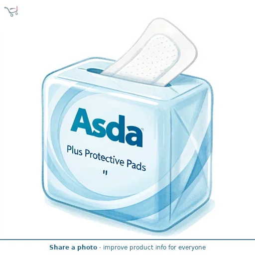Asda Extra Plus Protective Pads