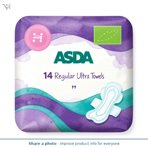 ASDA 14 Regular Ultra Towels