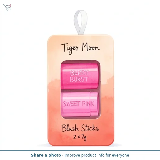 Tiger Moon Blush Sticks 2 x 7g