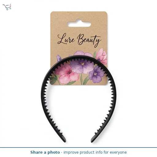 Lure Beauty Stayback Headband