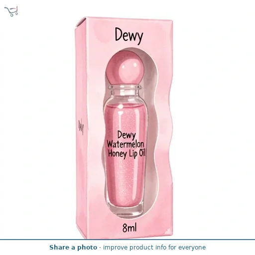Dewy Watermelon Honey Lip Oil 8ml