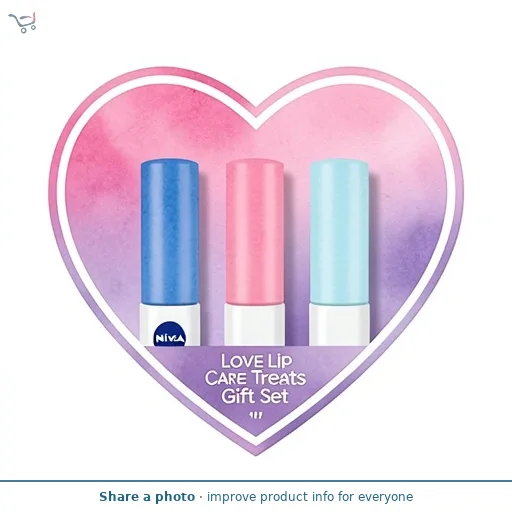 Nivea Love Lip Care Treats Gift Set