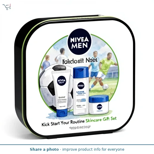 Nivea Men Kick Start Your Routine Skincare Gift Set