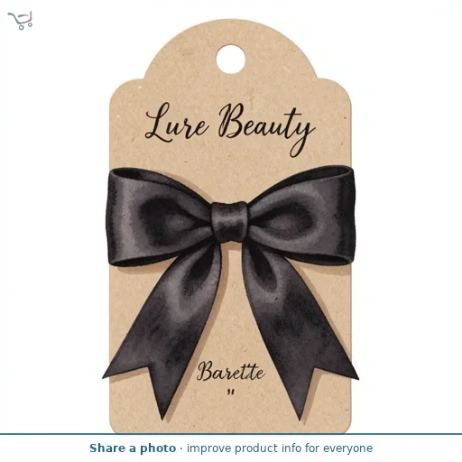 Lure Beauty Bow Barette