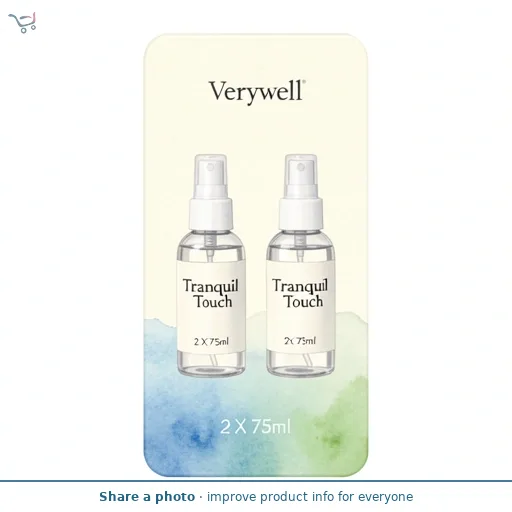 Verywell Tranquil Touch 2 X 75ml