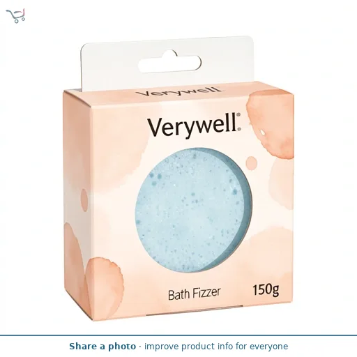 Verywell Bath Fizzer 150g