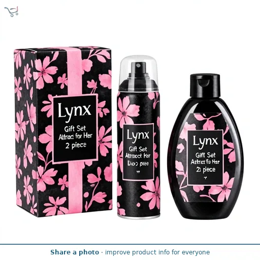 Lynx Attract for Her Duo Gift Set 2 piece
