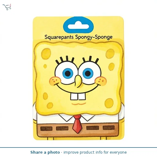 Sponge Bob Squarepants Spongy-Sponge