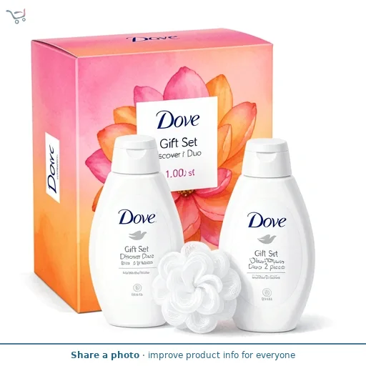 Dove Discover Duo Gift Set 2 piece