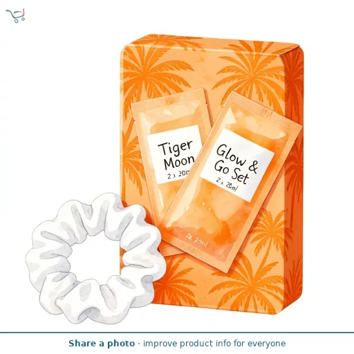 Tiger Moon Glow & Go Set 2 x 20ml