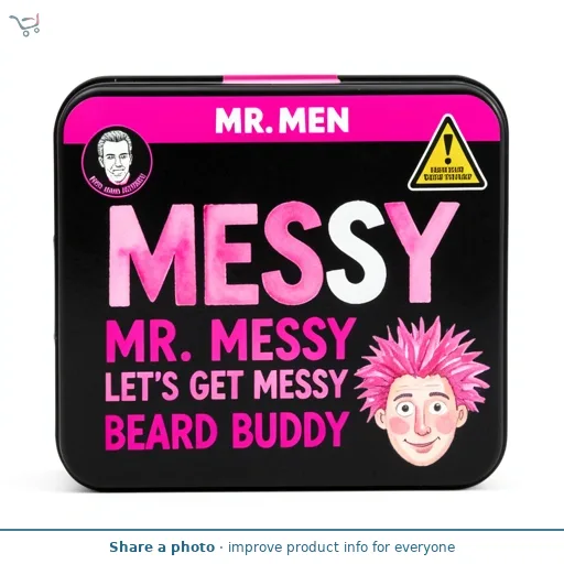 Mr. Men Messy Beard Buddy