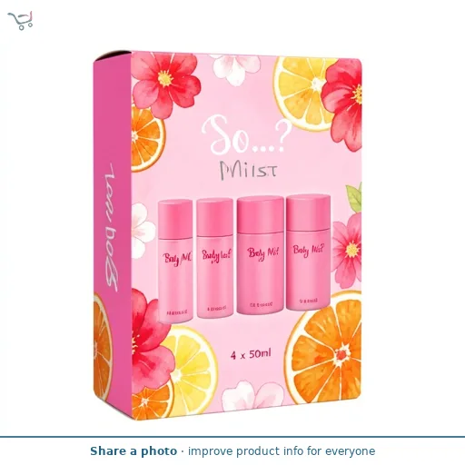 So...? Body Mist 4 x 50ml