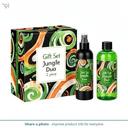 Lynx Jungle Fresh Duo Gift Set 2 piece