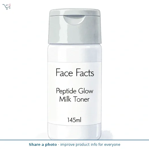 Face Facts Peptide Glow Milk Toner 145ml